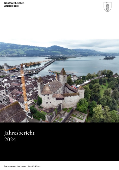 Titelbild Archäologischer Jahresbericht 2023